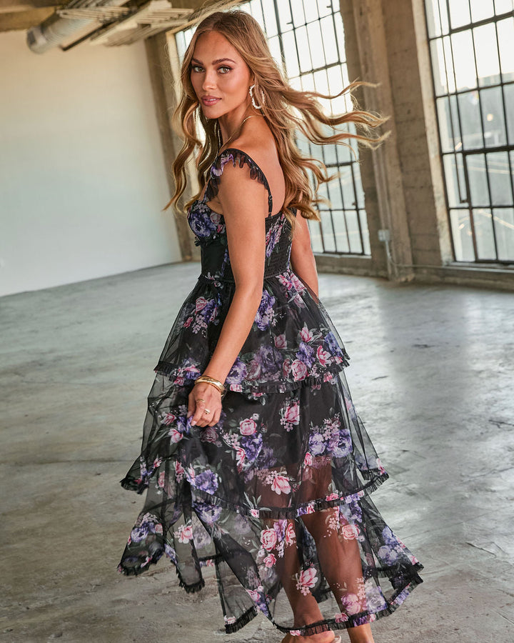 Reina Floral Dress