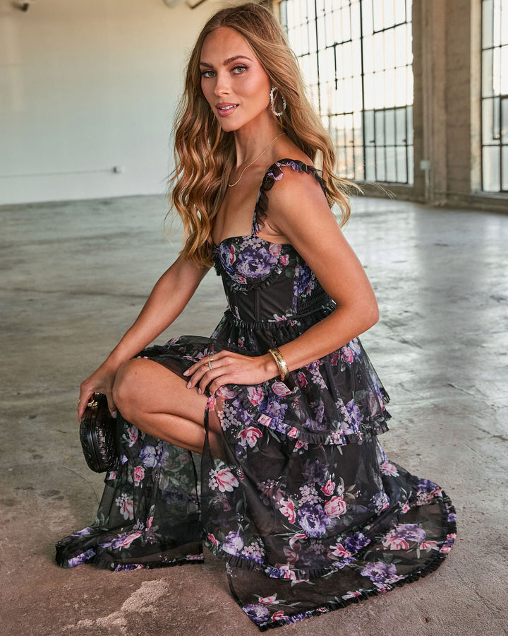 Reina Floral Dress