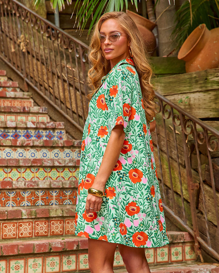 Petal Floral Dress