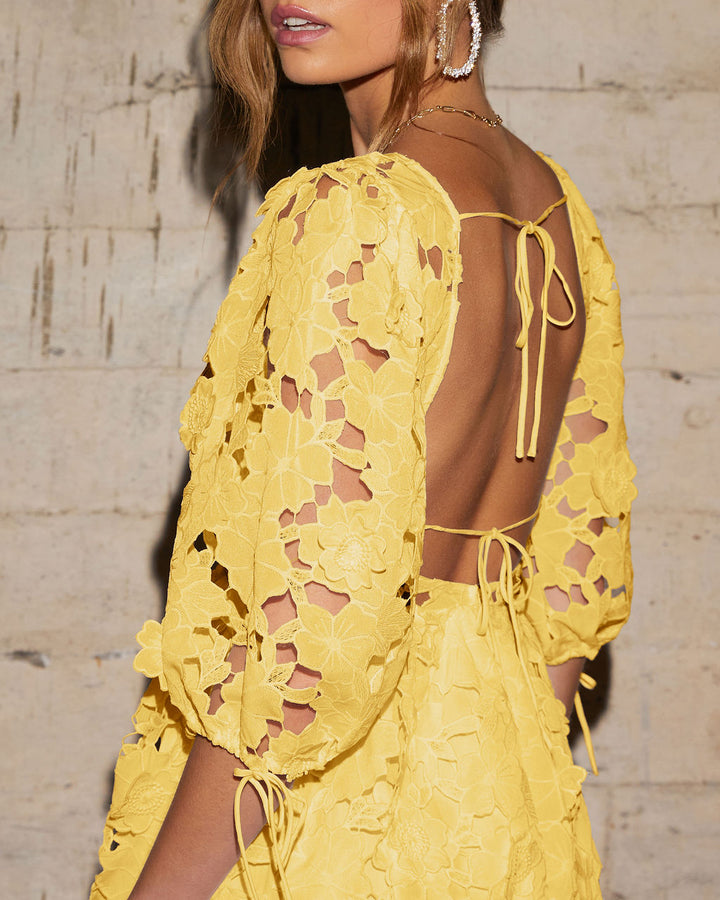 Paulette Floral Dress