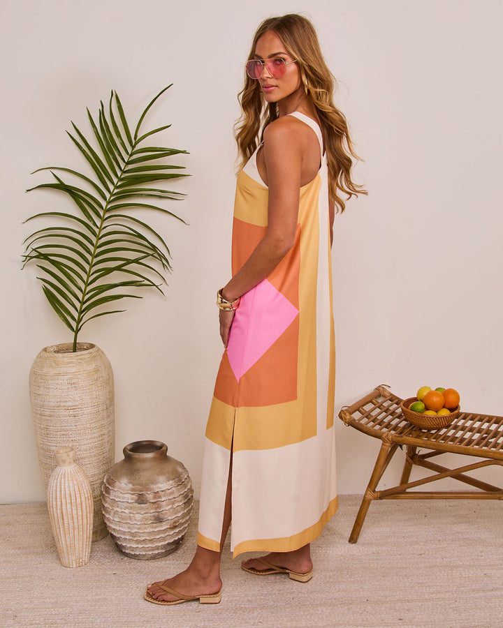 Fresh Glow Maxi Dress