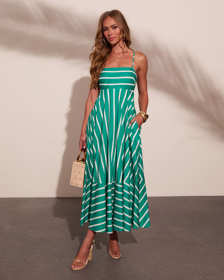 Sea Calling Striped Dress