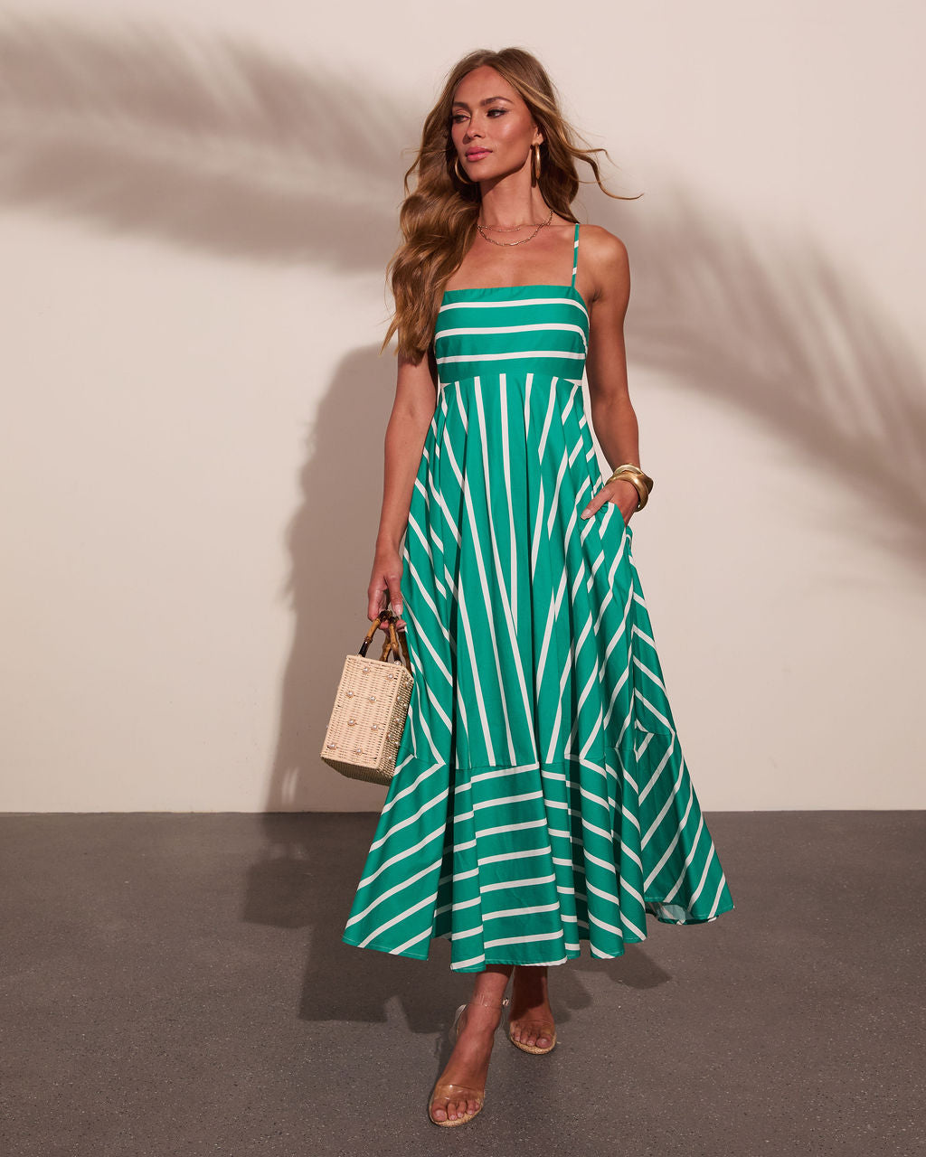 Sea Calling Striped Dress
