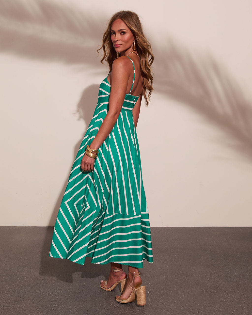 Sea Calling Striped Dress
