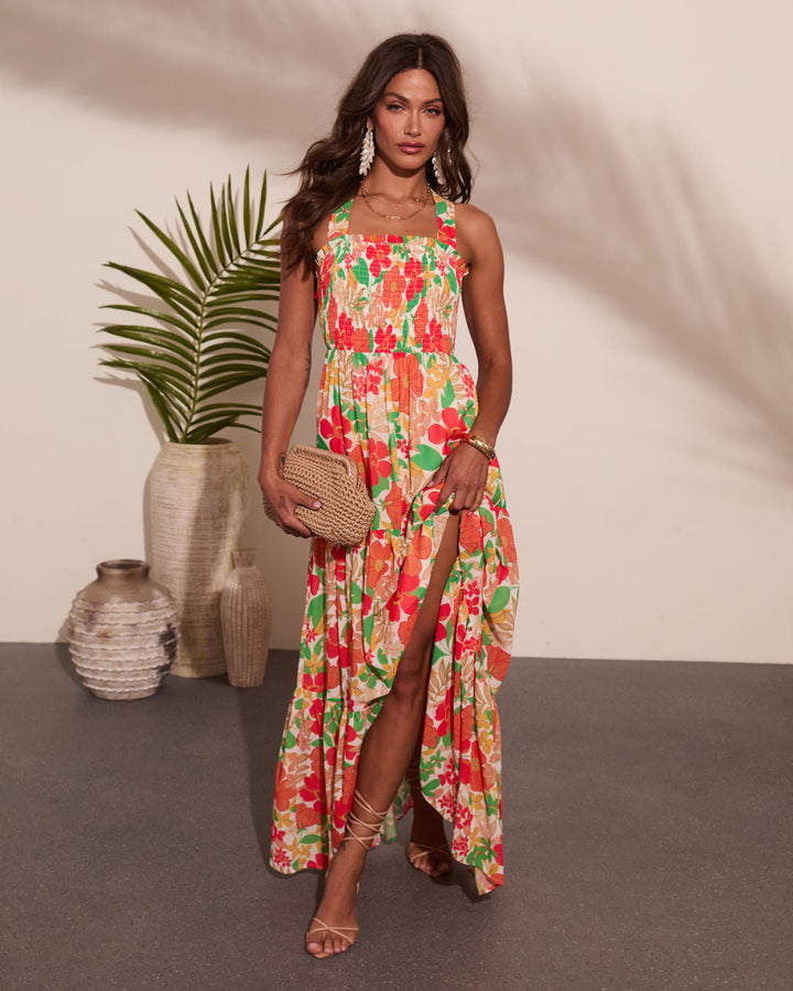 Emelia Floral Dress