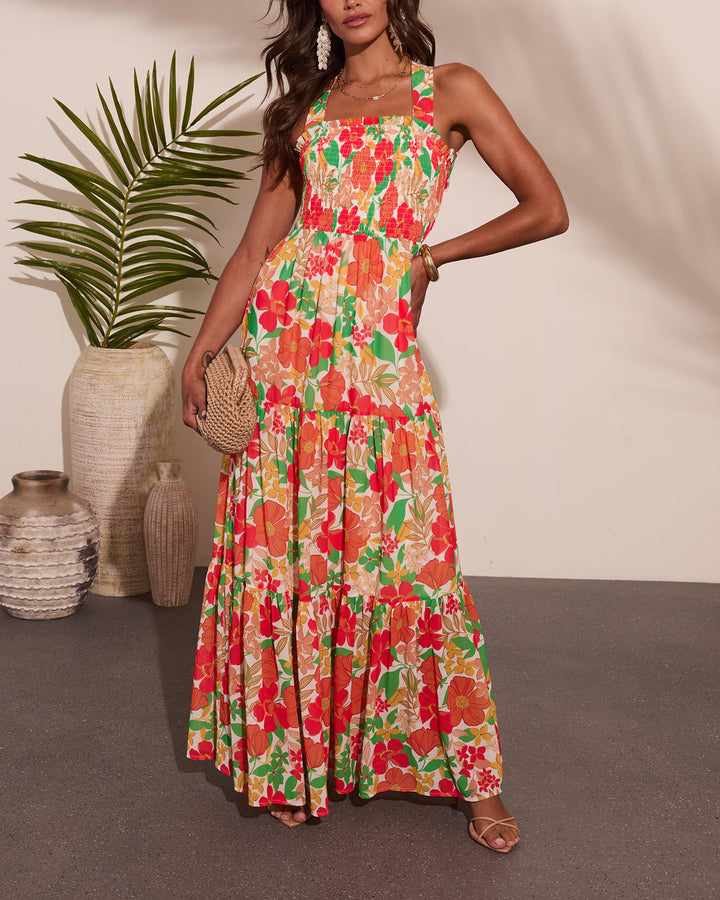 Emelia Floral Dress