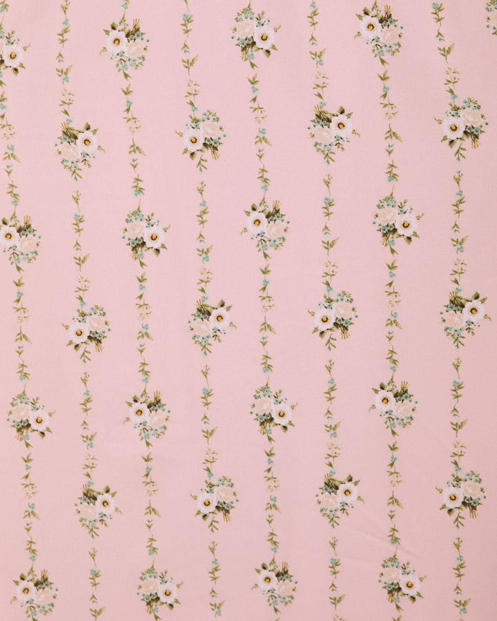 Meadow Fresh Floral Maxi Dress
