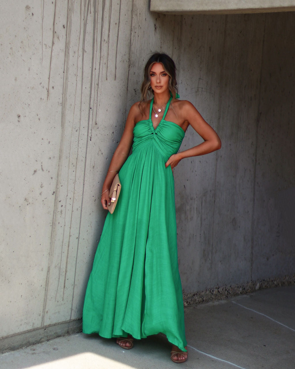 Elmhurst Ruched Dress
