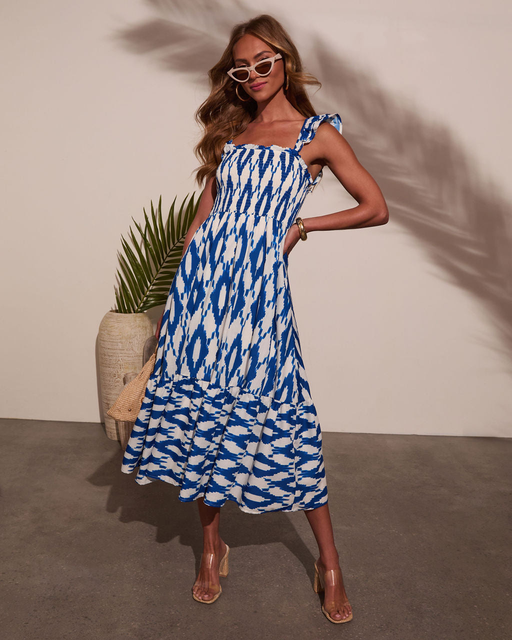 Wander Away Midi Dress