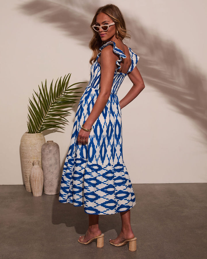 Wander Away Midi Dress