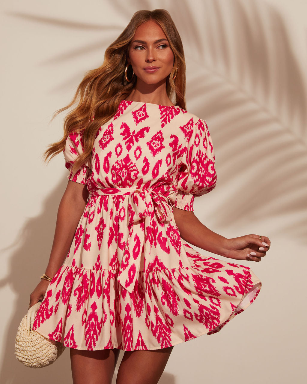 Shailene Puff Dress