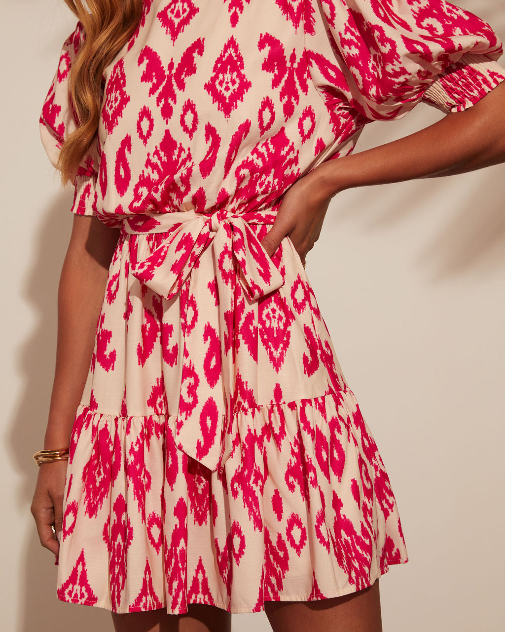 Shailene Puff Dress