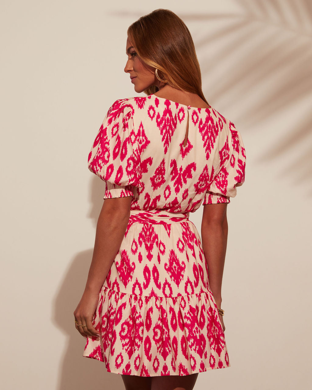 Shailene Puff Dress