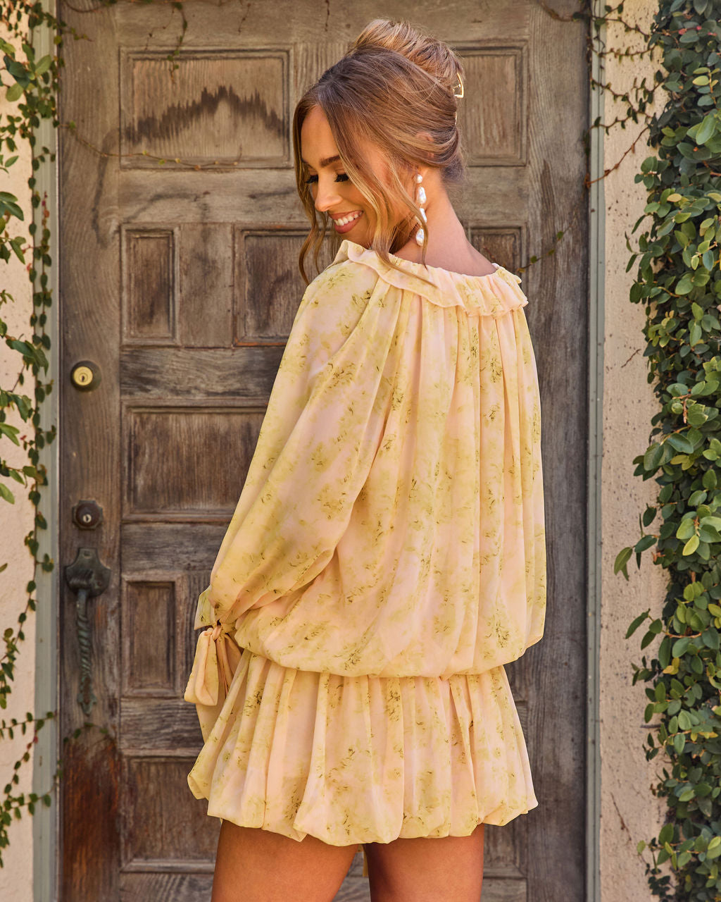 Garden Chic Dress
