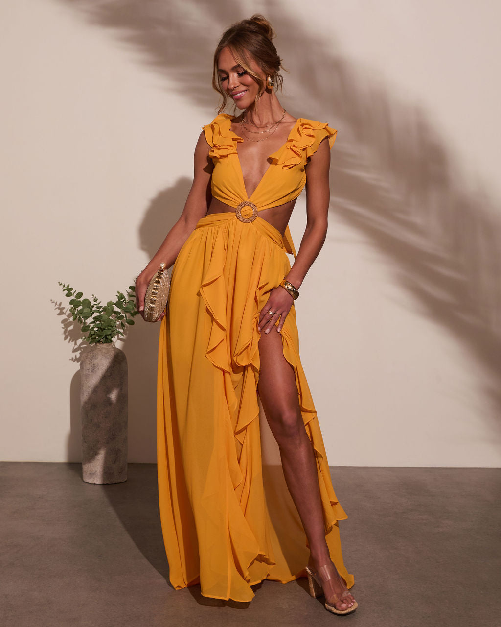 Carlita Maxi Dress