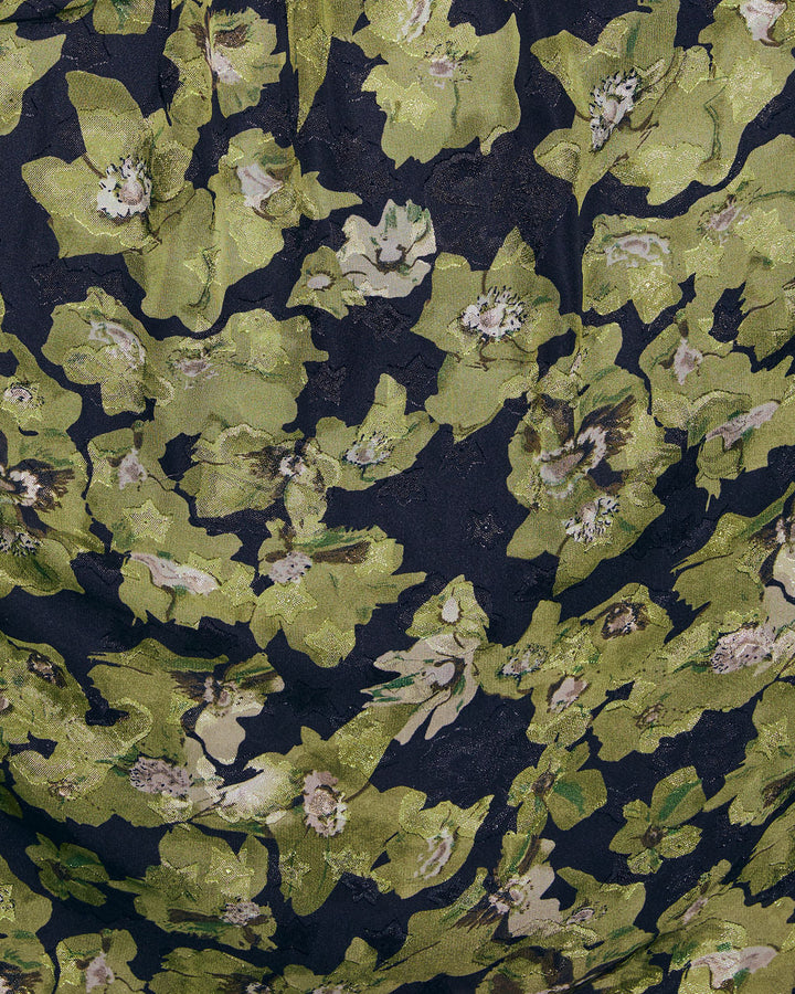 Sasha Floral Halter Midi Dress