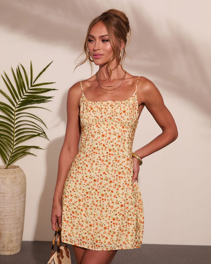 Coastal Bloom Dress