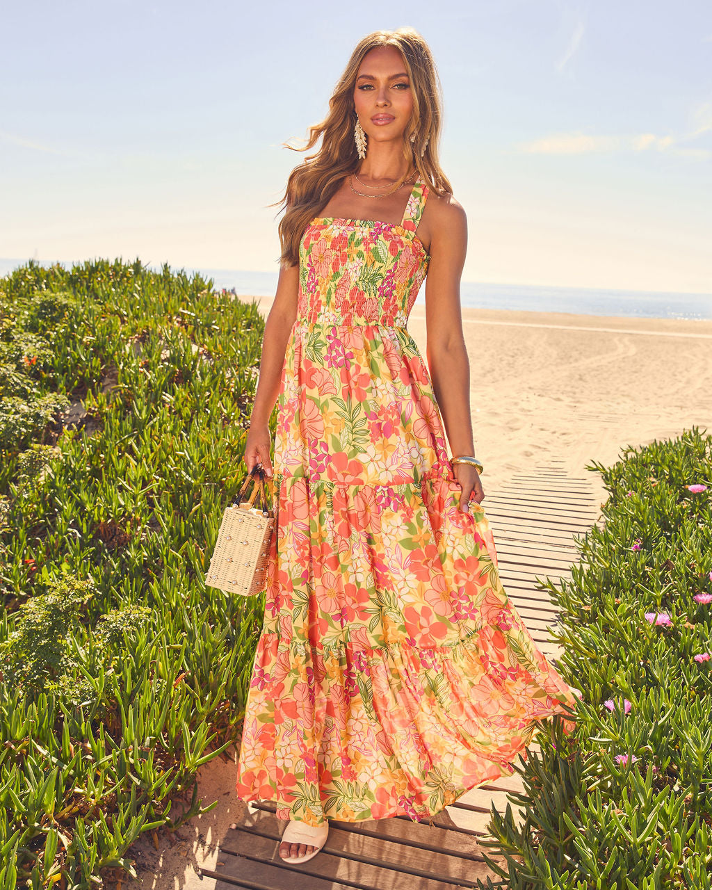 Emelia Floral Dress