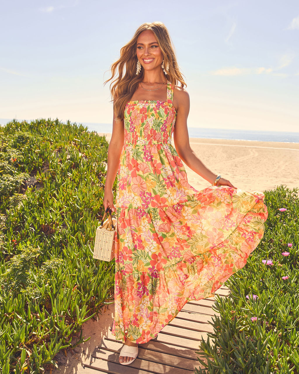 Emelia Floral Dress
