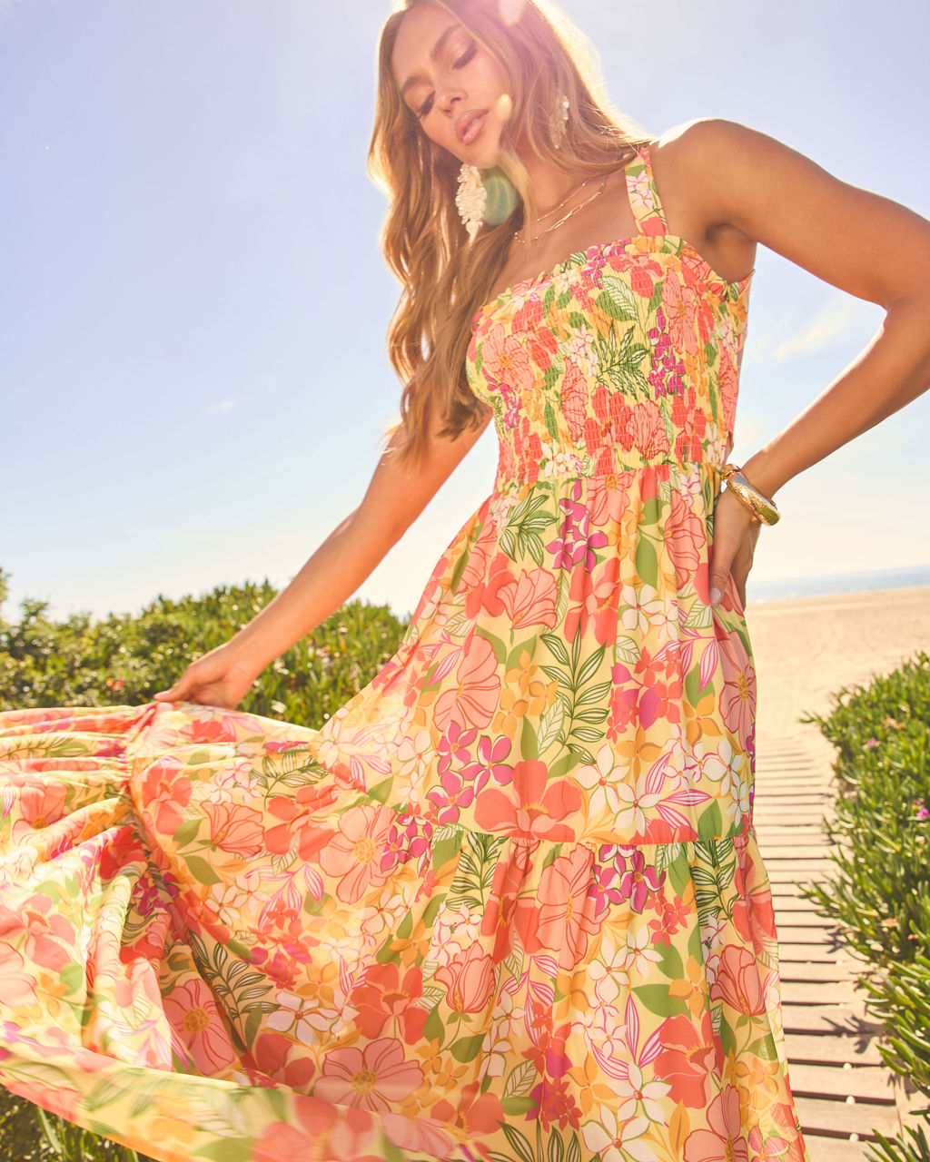 Emelia Floral Dress