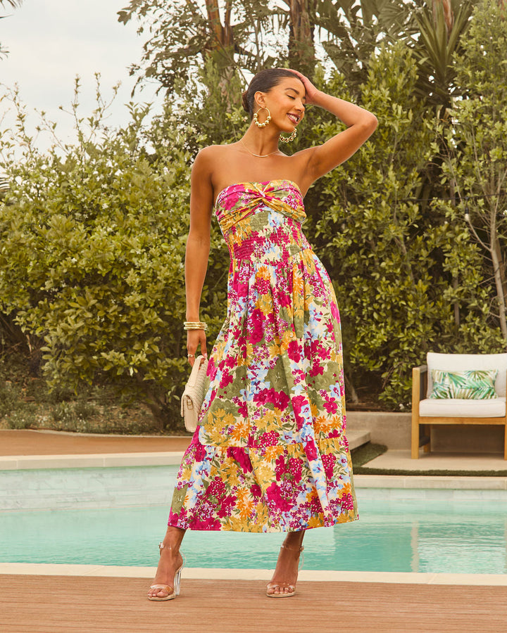 Lynelle Strapless Dress