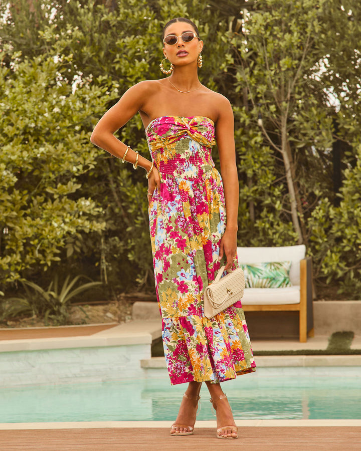 Lynelle Strapless Dress