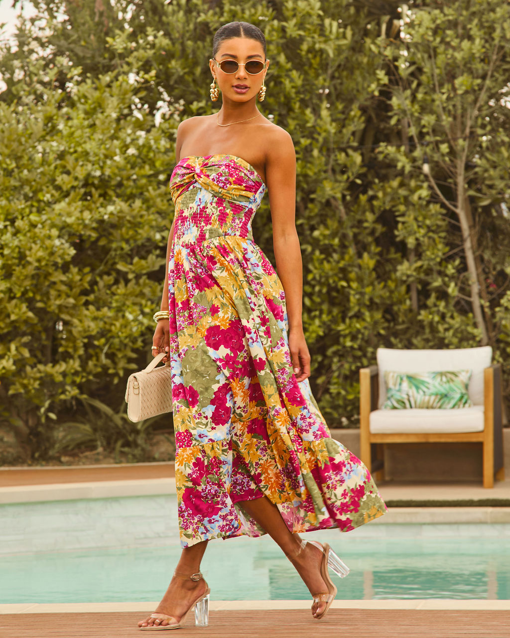 Lynelle Strapless Dress