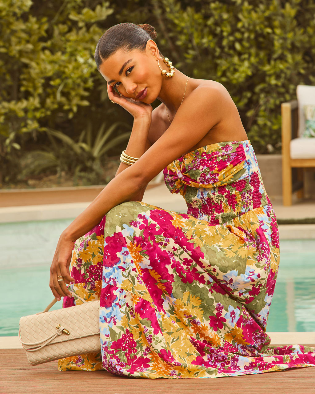 Lynelle Strapless Dress