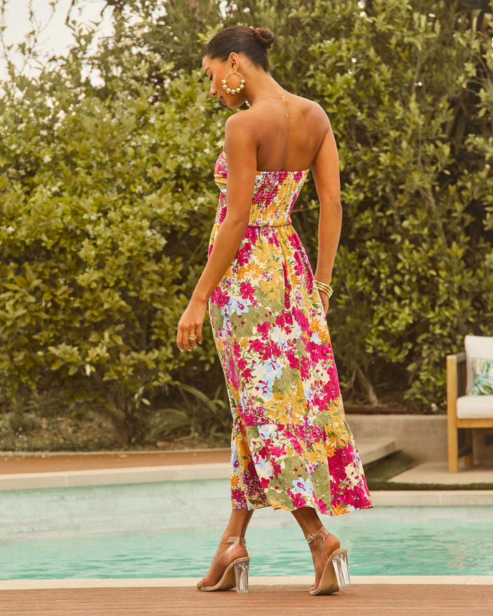 Lynelle Strapless Dress