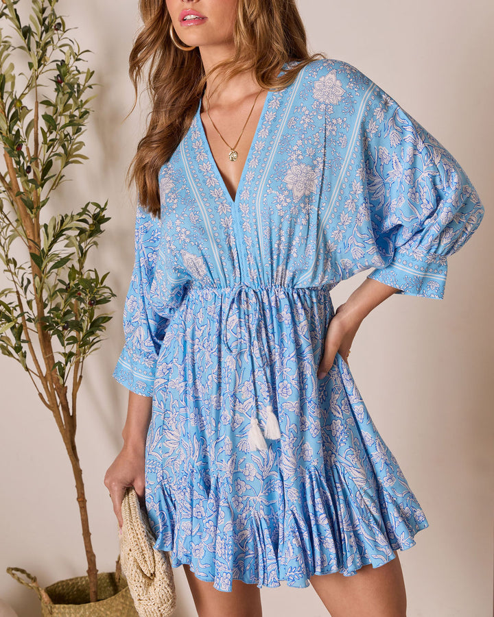 Athena Floral Dress