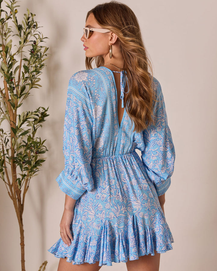 Athena Floral Dress