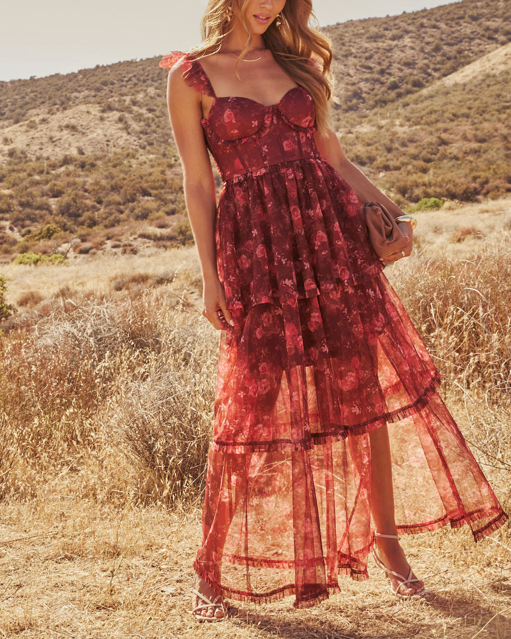 Reina Floral Dress