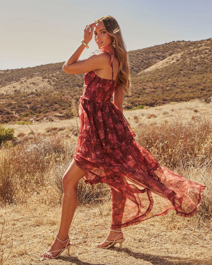 Reina Floral Dress