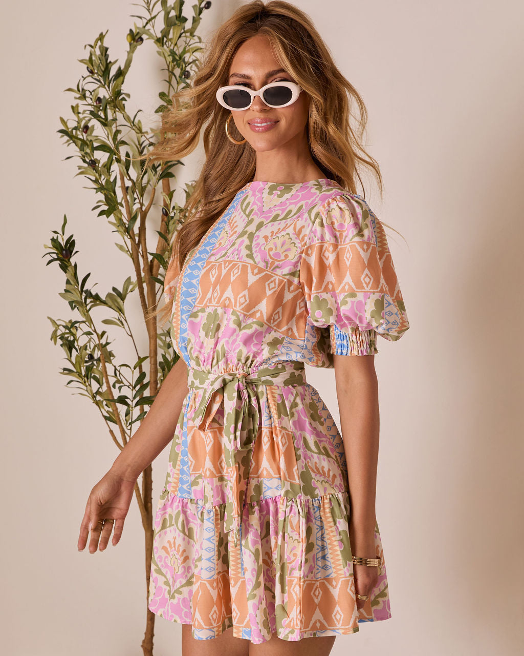Shailene Puff Dress