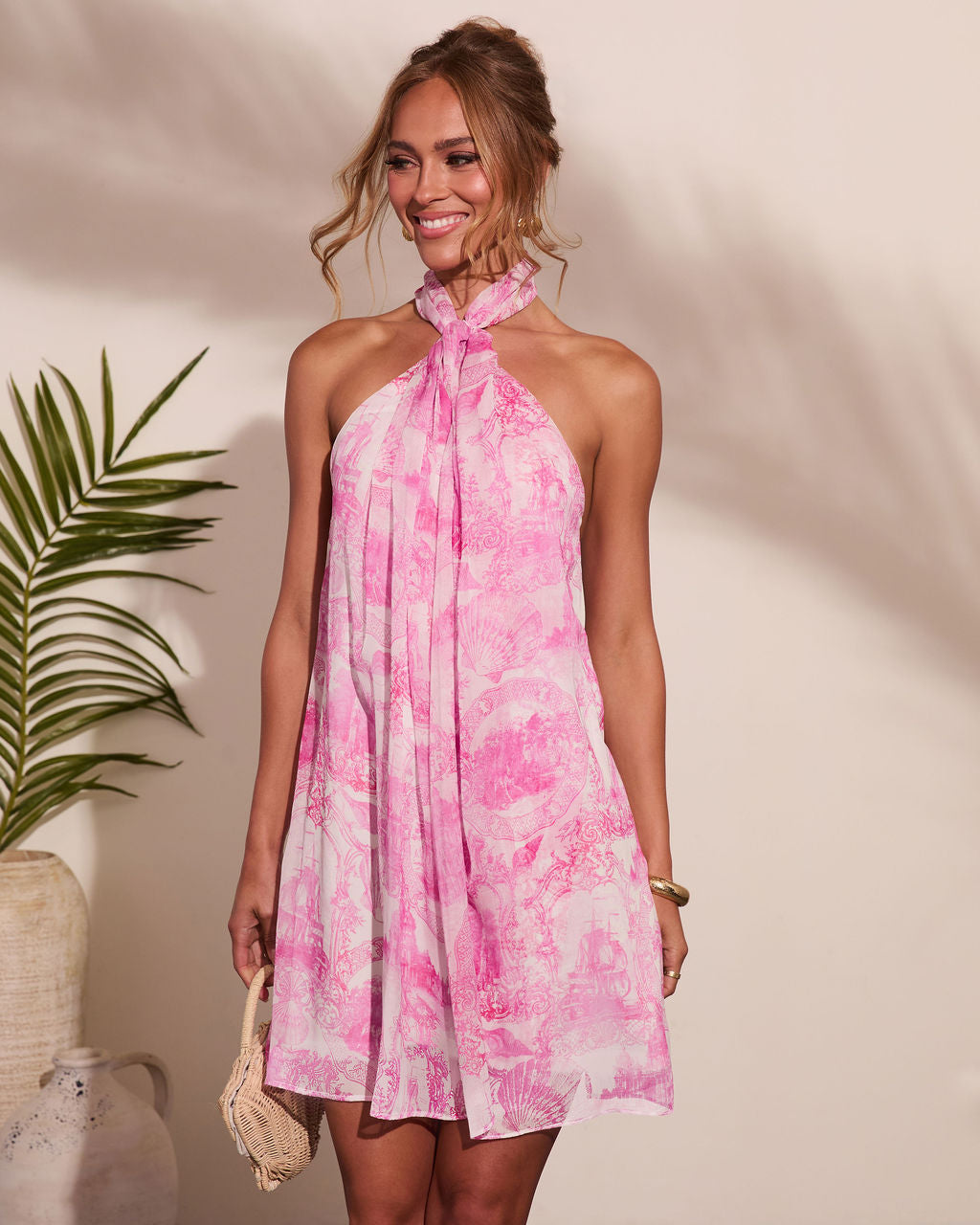 Tropic Floral Dress