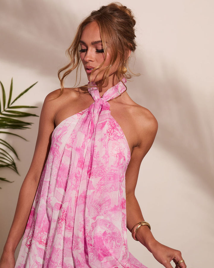 Tropic Floral Dress
