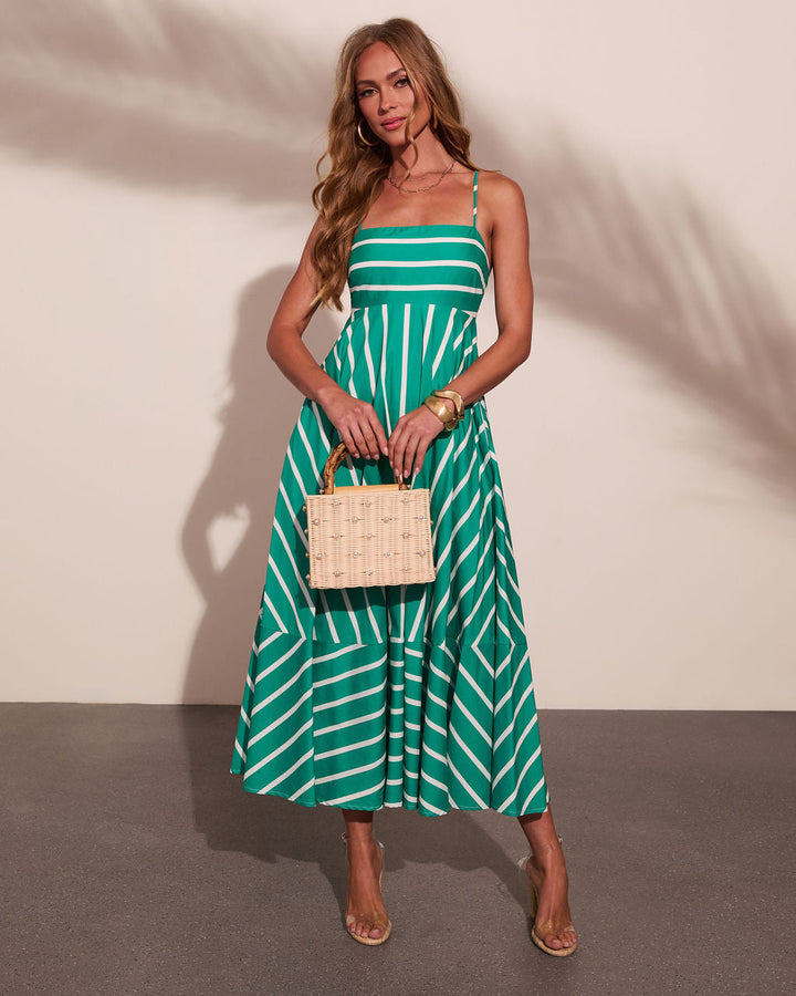 Sea Calling Striped Dress