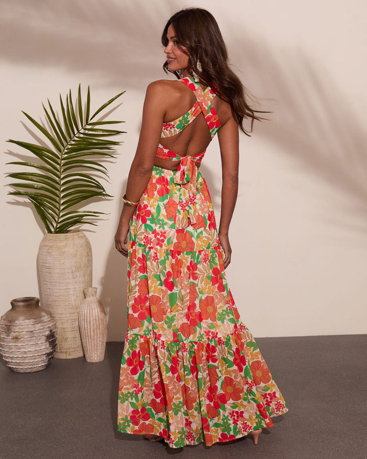 Emelia Floral Dress