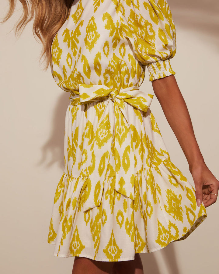 Shailene Puff Dress