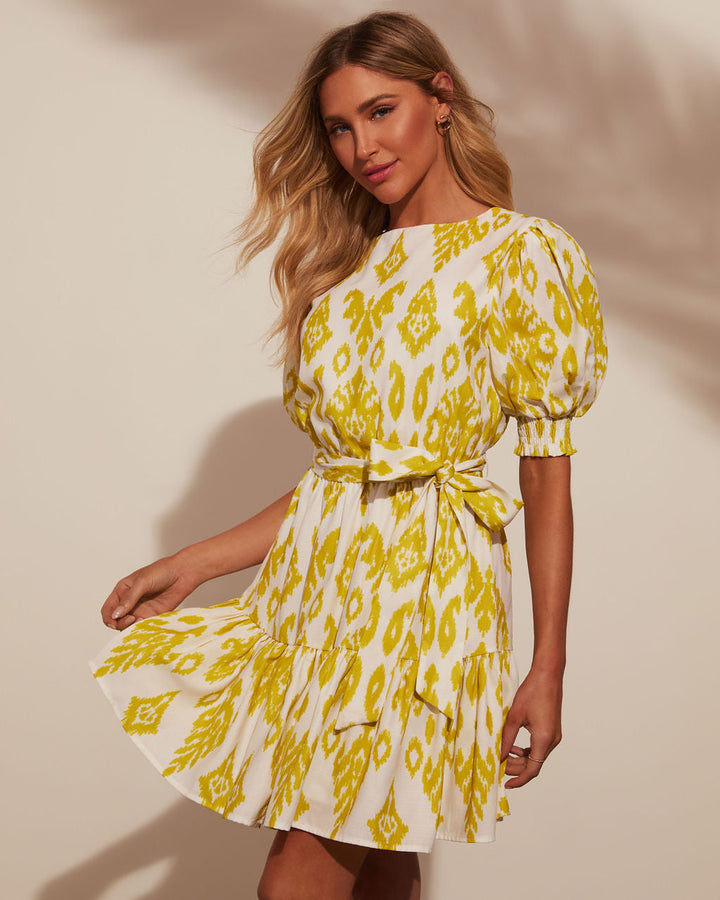 Shailene Puff Dress