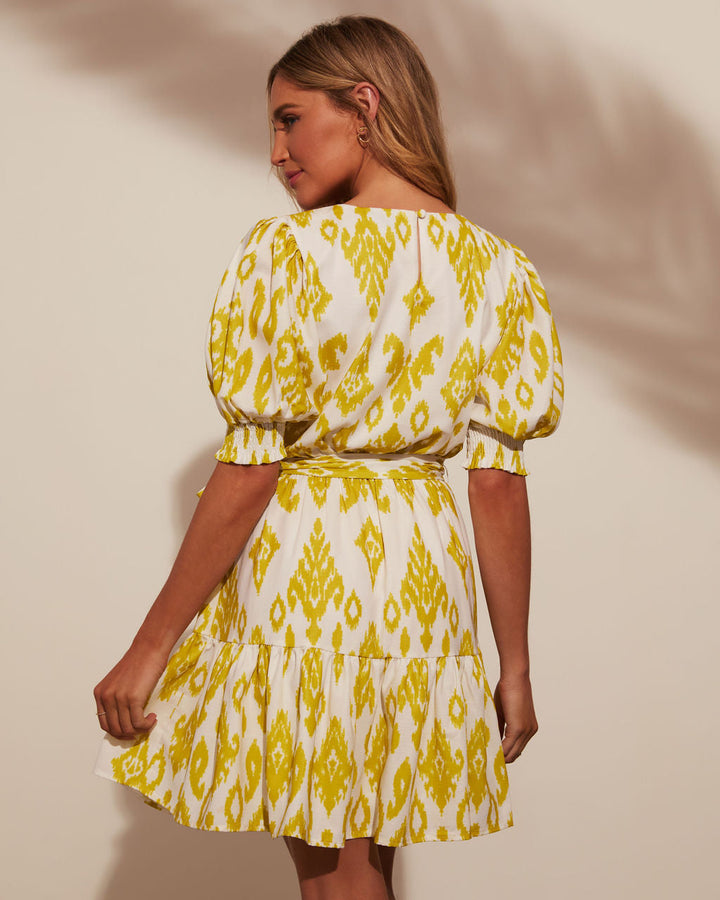 Shailene Puff Dress