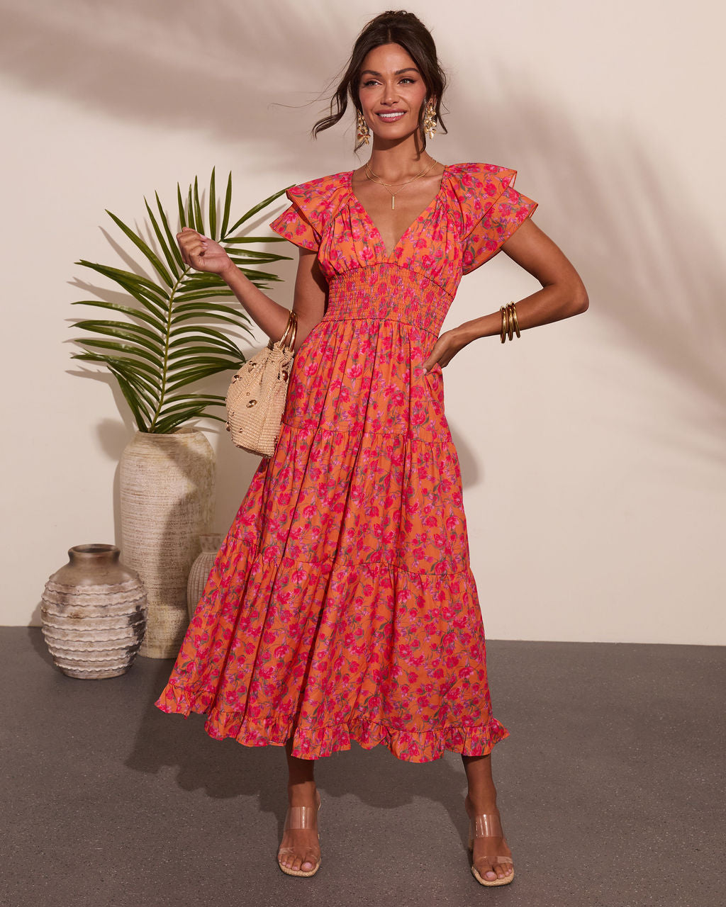 Sunbud Glow Dress