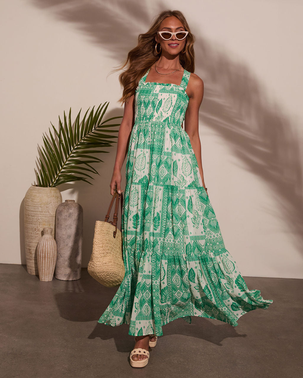 Emelia Floral Dress