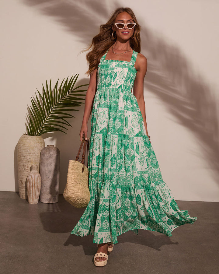Emelia Floral Dress