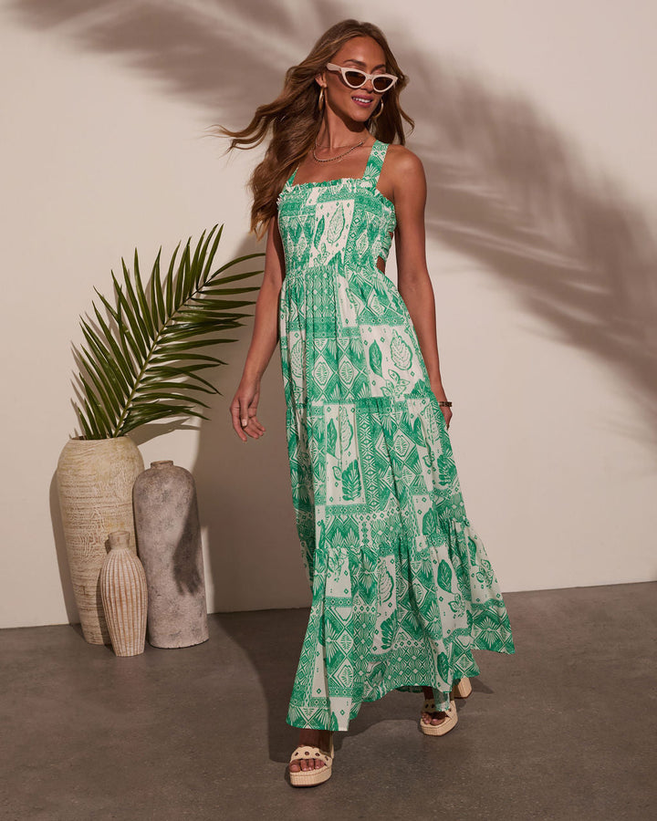Emelia Floral Dress