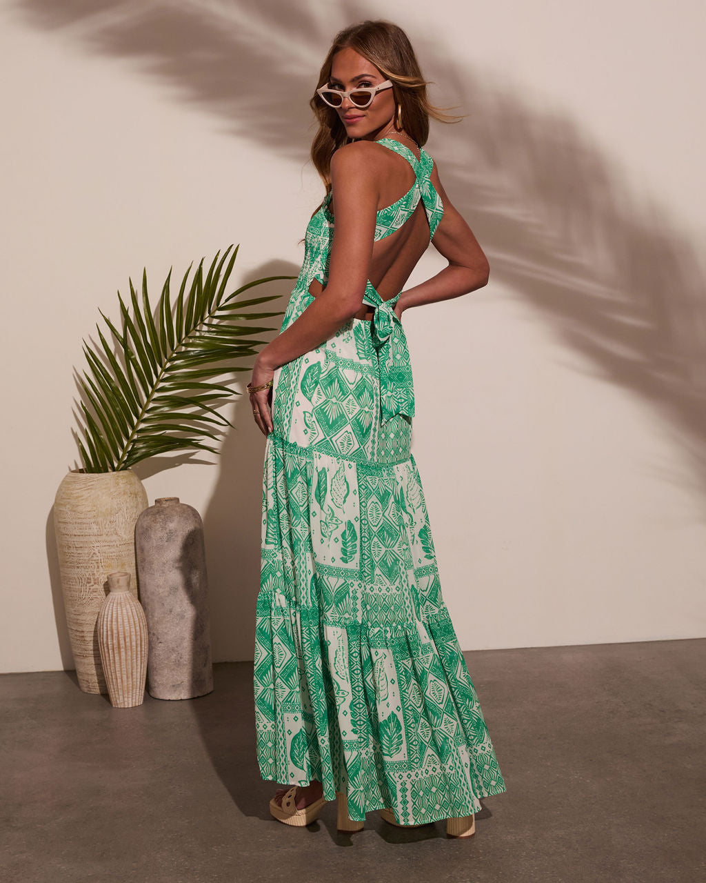 Emelia Floral Dress