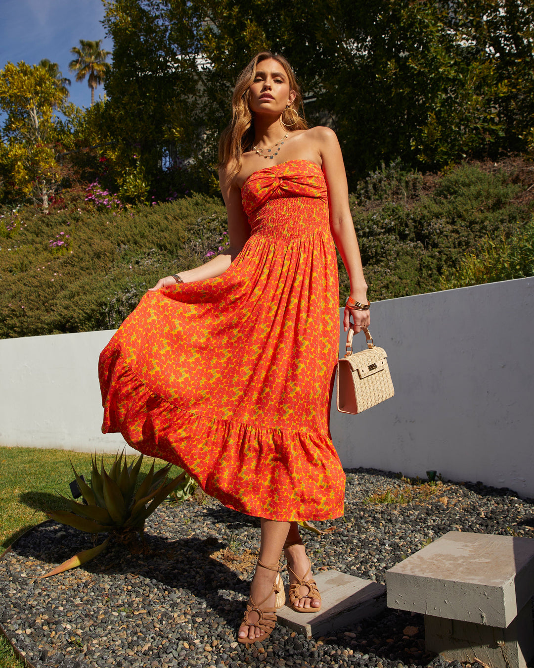 Lynelle Strapless Dress