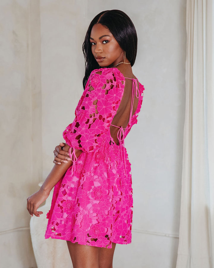 Paulette Floral Dress