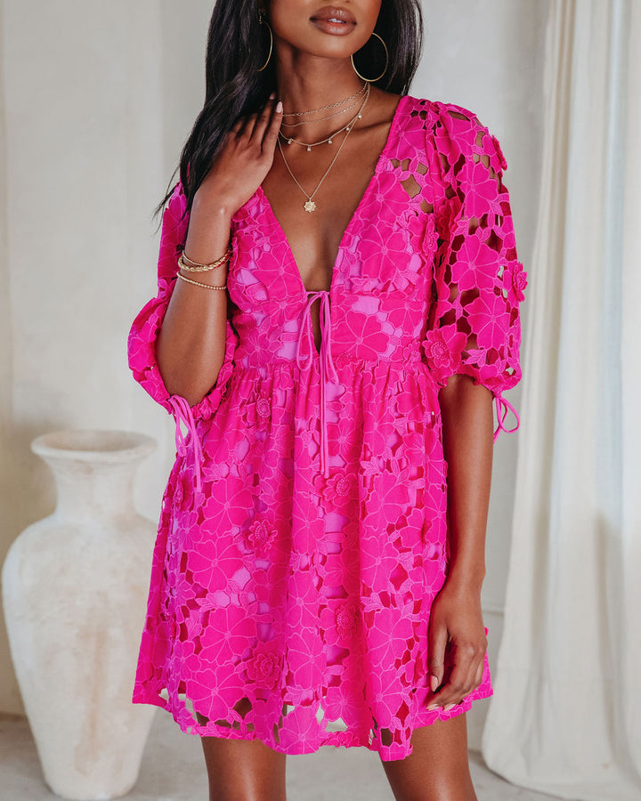 Paulette Floral Dress