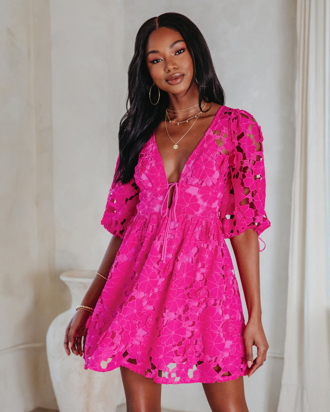 Paulette Floral Dress